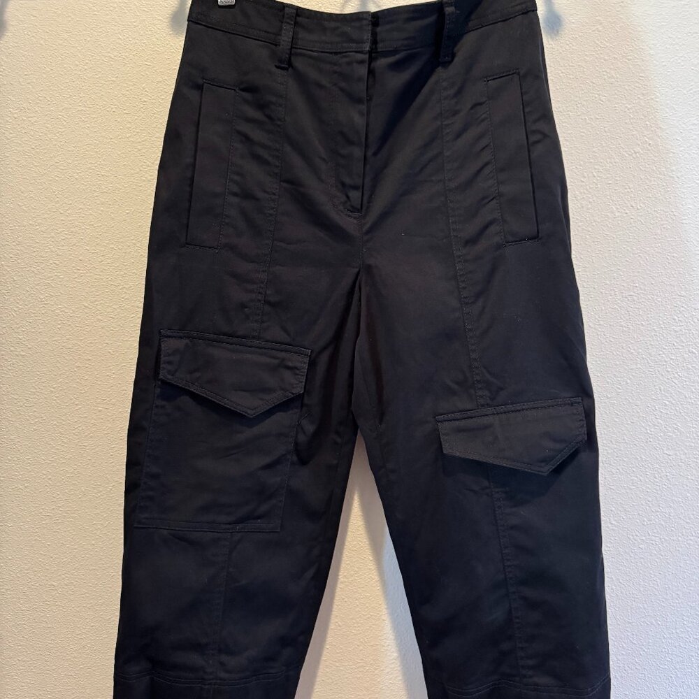 Tibi Wilt jogger black cargo pant